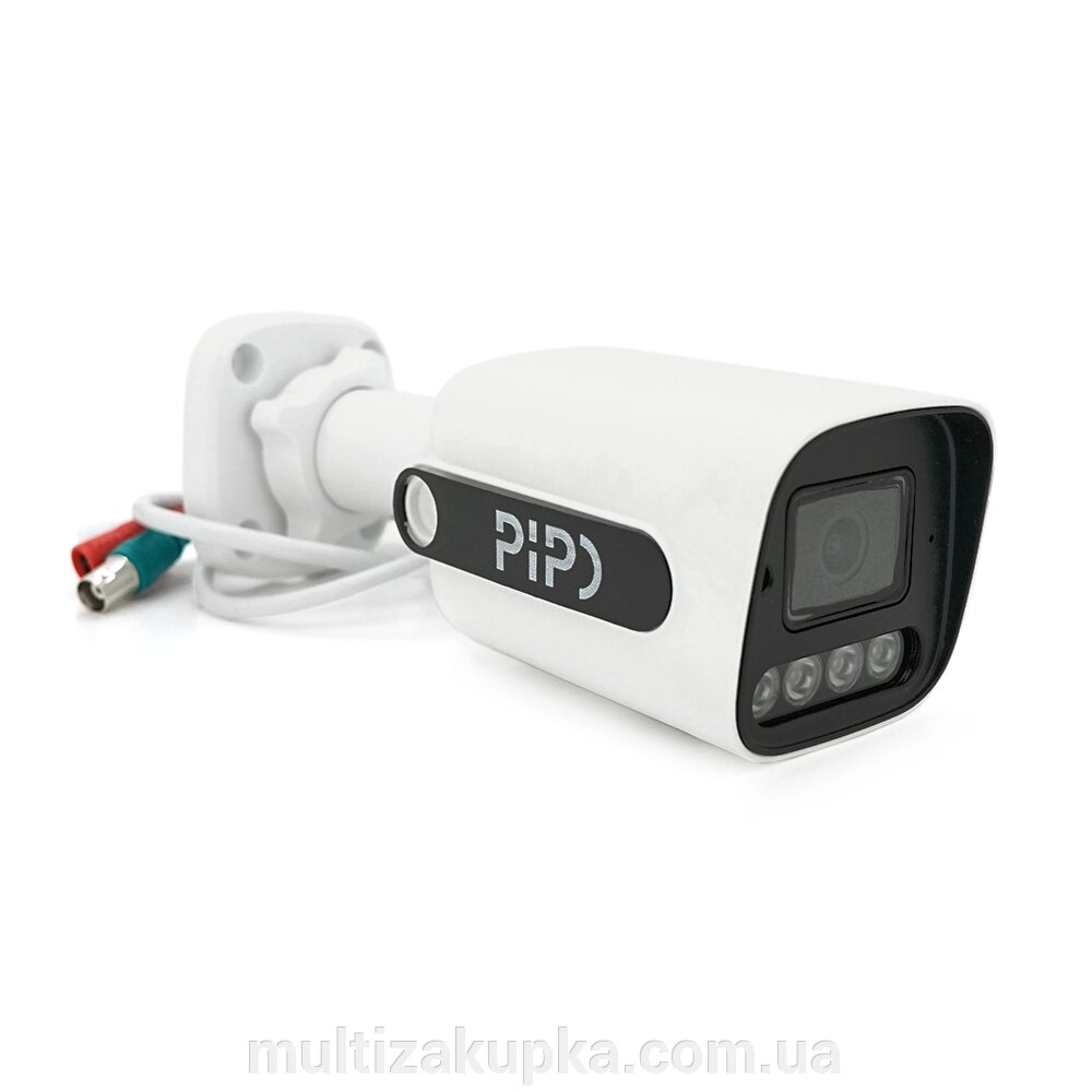 2MP мультиформатна камера PiPo у пластиковому циліндрі PP-B4N04F200ME 2,8 (мм) 70метрів підсвічування від компанії Mультізакупка - фото 1