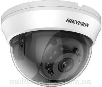 2MP TVI / AHD / CVI / CVBS камера посередині Hikvision DS-2CE56D0T-IRMMF (C) (2.8 мм) від компанії Mультізакупка - фото 1