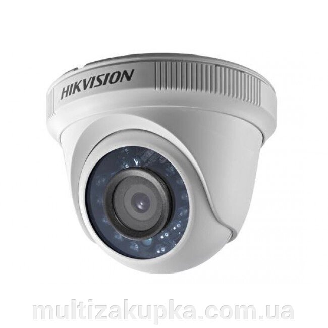 2MP TVI / AHD / CVI / CVBS камера посередині Hikvision DS-2CE56D0T-IRPF (C) (2.8 мм) від компанії Mультізакупка - фото 1