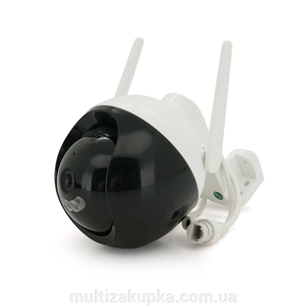 2Мп Wi-Fi відеокамера вулична SD/картка PiPo PP-IPC31D2MP20 PTZ 2.8mm ICSee від компанії Mультізакупка - фото 1