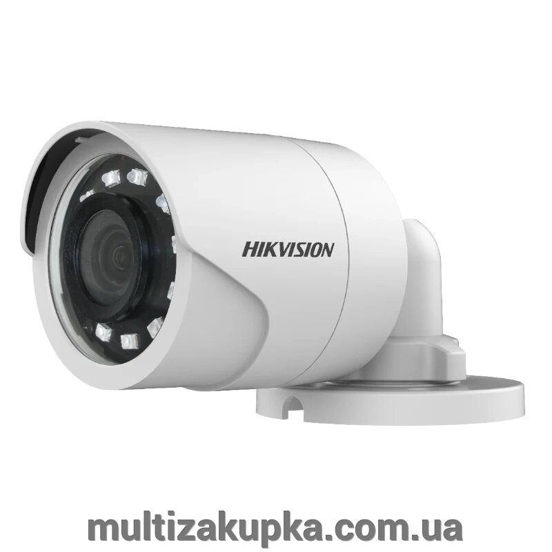 2МР Камера TVI/AHD/CVI/CVBS Hikvision DS-2CE16D0T-IRF (C) (2.8 мм ) від компанії Mультізакупка - фото 1