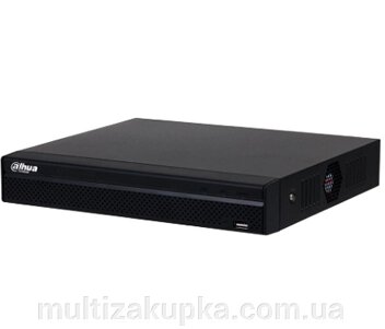 4-канальний 1U Lite відеореєстратор у металевому корпусі DHI-NVR1104HS-S3/H від компанії Mультізакупка - фото 1