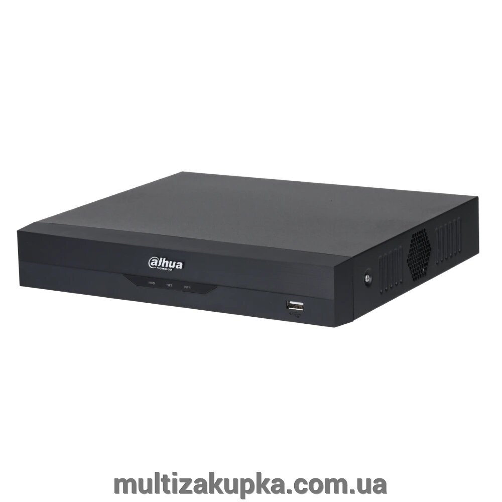 4-канальний AHD/HDCVI/HDTVI/АНАЛОГ/IP відеореєстратор WizSense DH-XVR4104HS-I від компанії Mультізакупка - фото 1