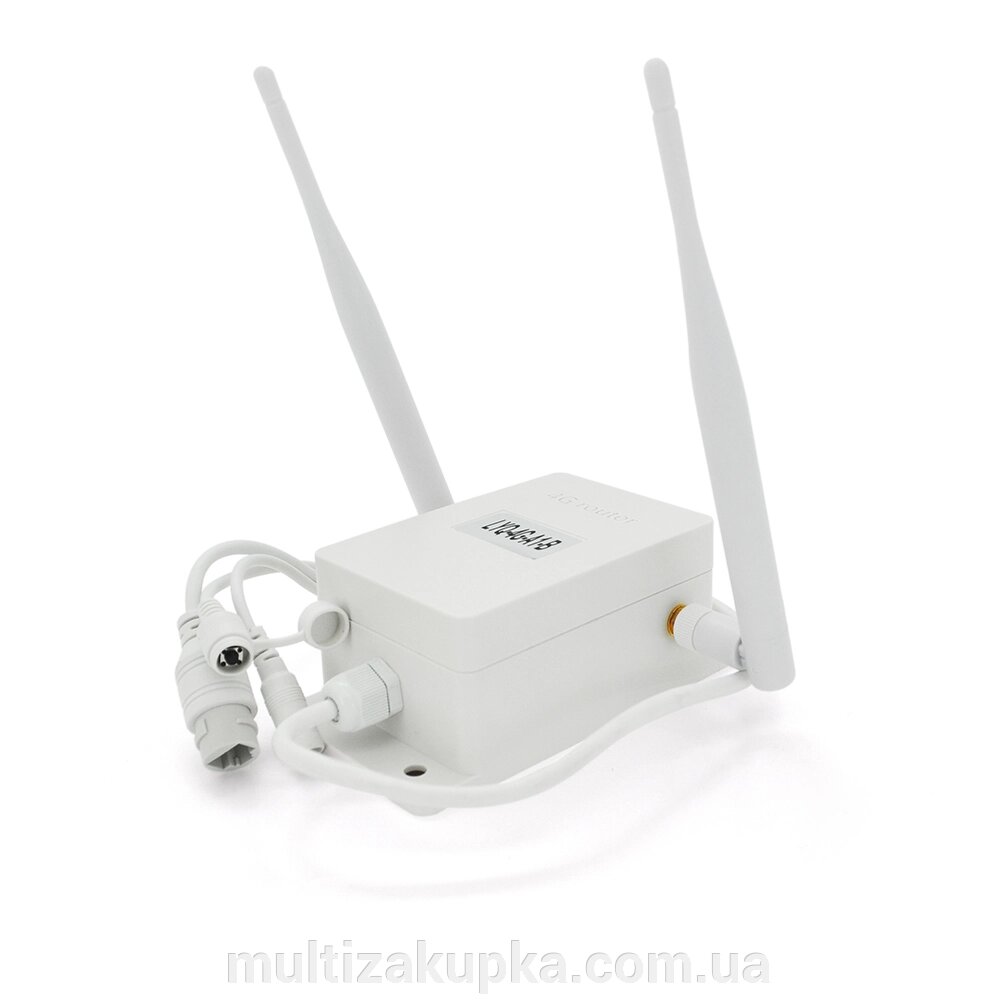 4G Router LYQ-4G-A1-B, 12V, sim-карта від компанії Mультізакупка - фото 1