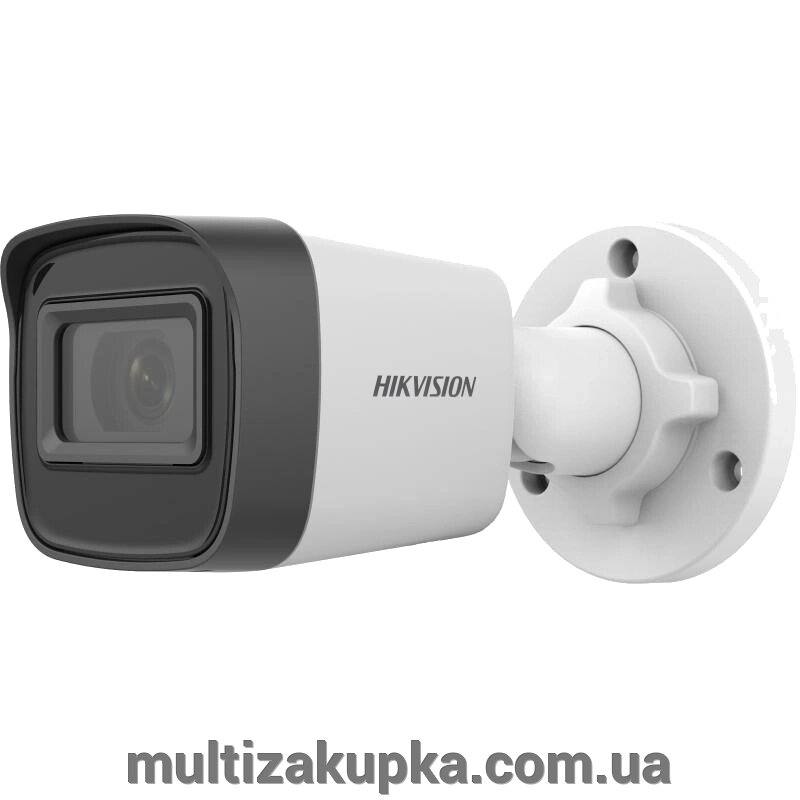 4МП цидиндрична камера Hikvision DS-2CD1041G0-I (2.8мм) від компанії Mультізакупка - фото 1