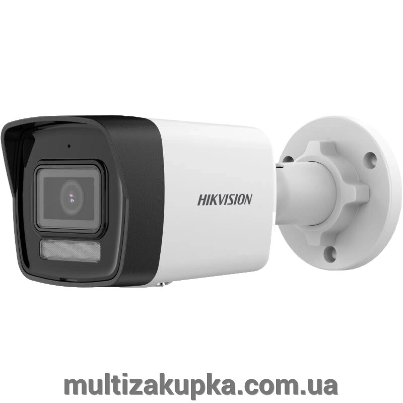 4МП цидіндрисеська Smart Dual-Light камера зі звуком та SD картою Hikvision DS-2CD1043G2-LIUF (2.8мм) від компанії Mультізакупка - фото 1