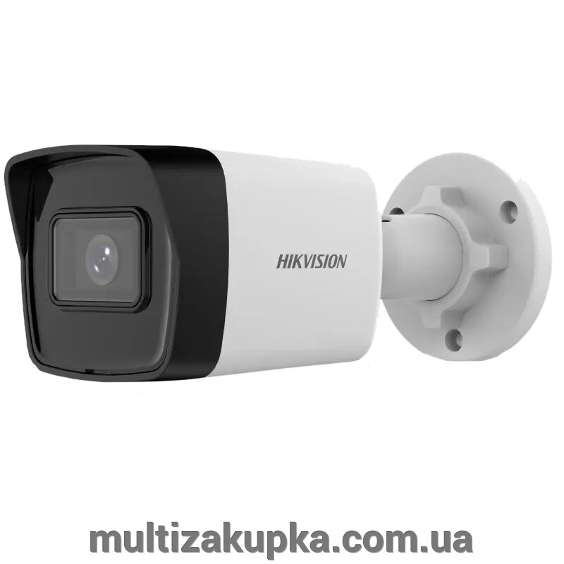 4МП цидіндрісська камера зі звуком та SD картою Hikvision DS-2CD1043G2-IUF (4mm) від компанії Mультізакупка - фото 1