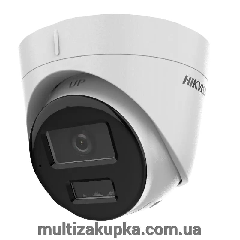 4МП купольна камера Smart Dual-Light зі звуком та SD карткою Hikvision DS-2CD1343G2-LIUF (2.8мм) від компанії Mультізакупка - фото 1