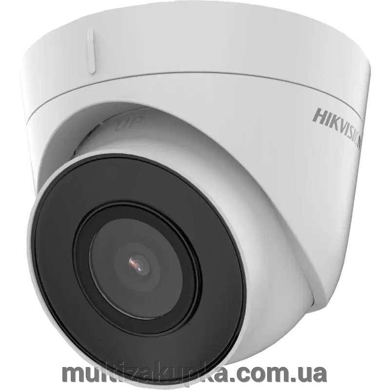 4МП купольна камера зі звуком та SD карткою Hikvision DS-2CD1343G2-IUF (2.8мм) від компанії Mультізакупка - фото 1