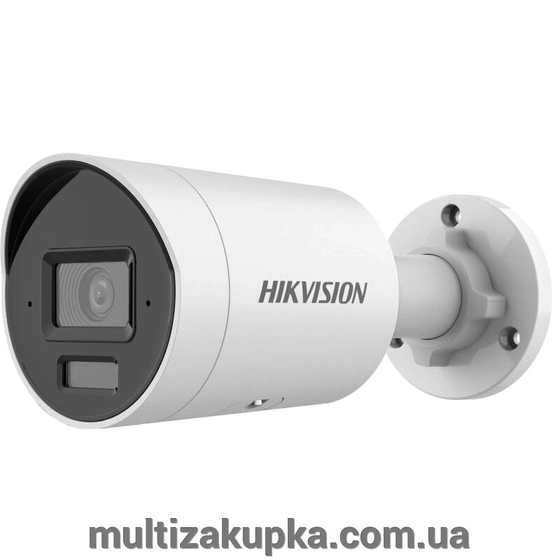 4Мп Smart Hybrid Light відеокамера Hikvision DS-2CD2043G2-LI (2.8мм) від компанії Mультізакупка - фото 1