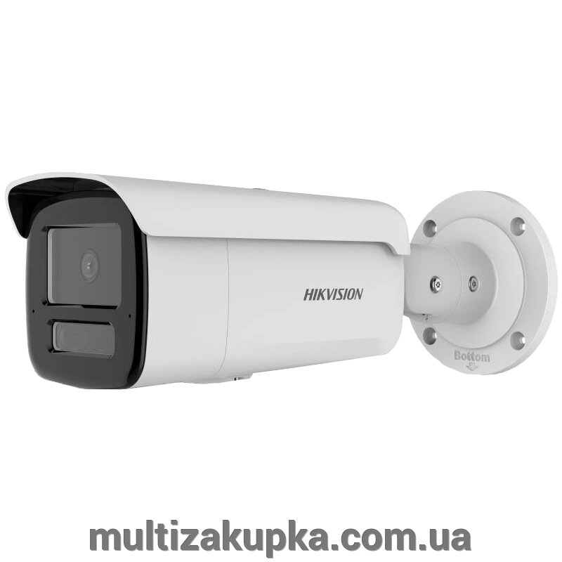 4МП Smart Hybrid Light відеокамера Hikvision DS-2CD2T43G2-4LI (2.8мм) від компанії Mультізакупка - фото 1