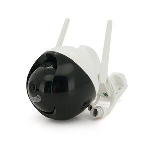 4Мп wi-fi/LAN відеокамера вулична SD/картка pipo PP-IPC32D4mp20 PTZ 2.8mm icsee