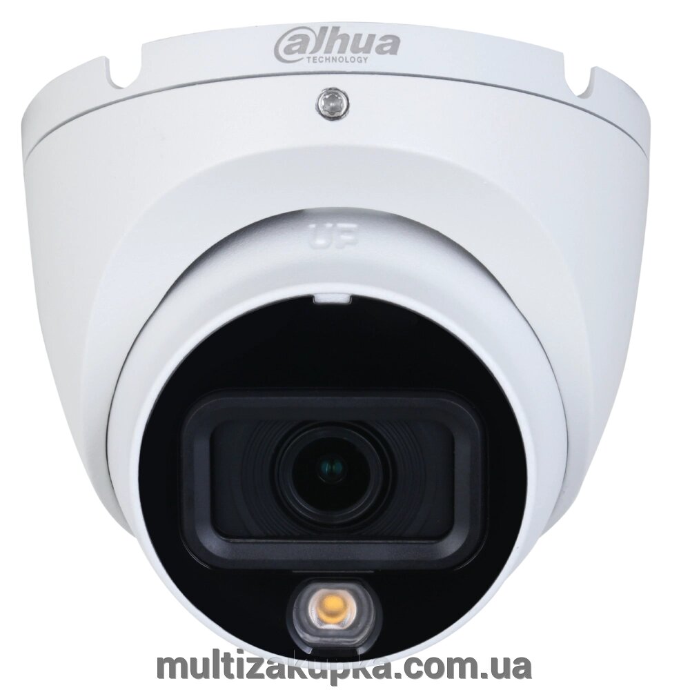 5 МП CVI/TVI/AHD/CVBS Smart Dual Light DH-HAC-HDW1500TLMP-IL-A (2.8мм) від компанії Mультізакупка - фото 1