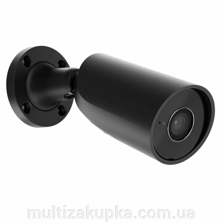 5 Mp провідна охоронна IP-камера Ajax BulletCam (5 Mp/2,8 mm) Black від компанії Mультізакупка - фото 1