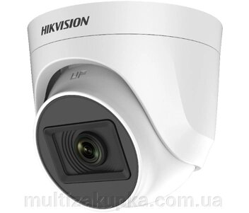 5мп TVI / AHD / CVI / CVBS відеокамера Hikvision DS-2CE76H0T-ITPF (C) (2.4 ММ) від компанії Mультізакупка - фото 1