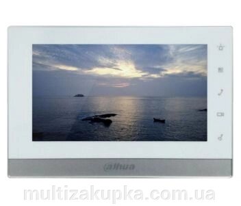 7" IP відеодомофон із пам'яттю Dahua DHI-VTH1550CH-S2 від компанії Mультізакупка - фото 1