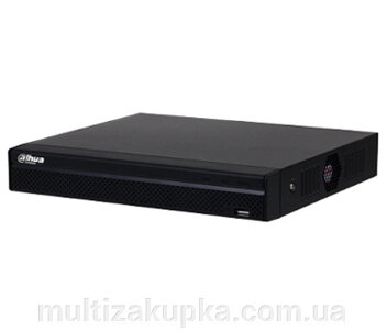 8-канальний 1U 8PoE Lite відеореєстратор у металевому корпусі DHI-NVR1108HS-8P-S3/H від компанії Mультізакупка - фото 1