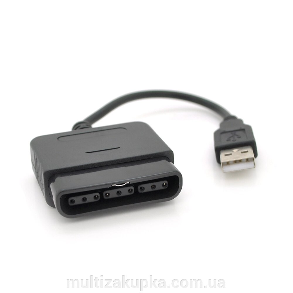 Адаптер перехідник USB на PS2 / PS3 від компанії Mультізакупка - фото 1