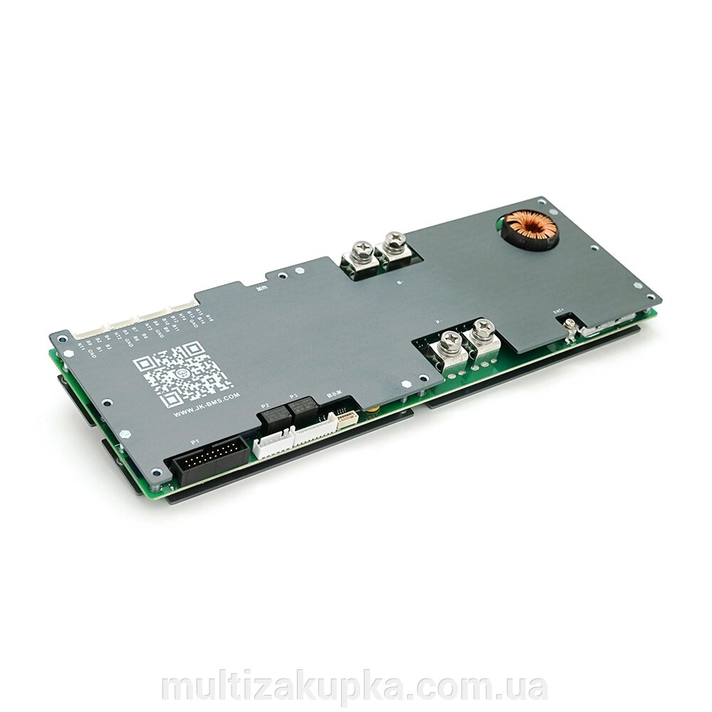 Активний балансир c BMS-150A JK-PB2A16S15P для Li-Ion/LiFePo4/LTO 7S-16S/2А, Bluetooth, BMS. CAN, RS232, RS485 від компанії Mультізакупка - фото 1