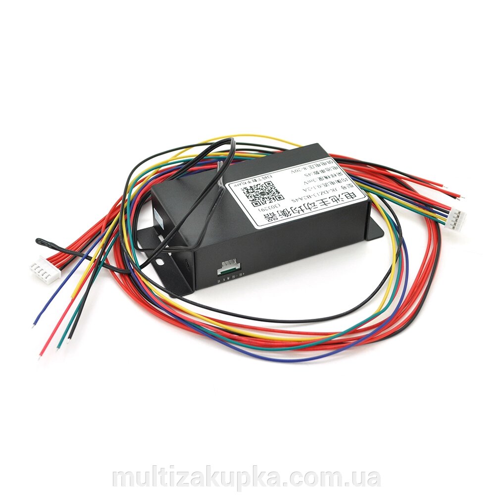 Активний балансир JK-B2A4S для Li-Ion/LiFePo4/LTO, 2S-4S, 2A, 8-20V, Bluetooth від компанії Mультізакупка - фото 1