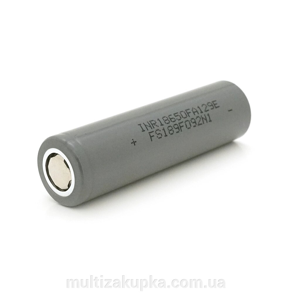 Акумулятор 18650 Li-Ion Sony US18650VTC4, 2100mAh, 25A, 4.2 / 3.6 / 2.5V, GREEN, 2 шт в упаковці, ціна за 1 шт від компанії Mультізакупка - фото 1