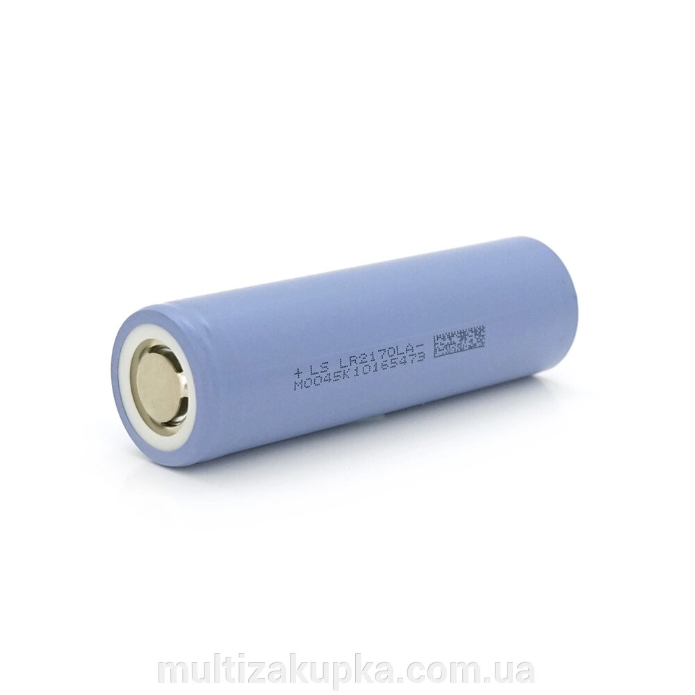 Акумулятор 21700 Li-Ion LISHEN LR21700LA (B) 4000mAh, 35A, 4.2/3.6/2.5V від компанії Mультізакупка - фото 1