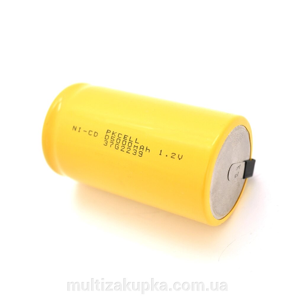 Акумулятор PKCELL 1,2V R14 D 5000mAh, Ni-CD Rechargeable Battery, в шрінке ціна за штуку Q10 від компанії Mультізакупка - фото 1