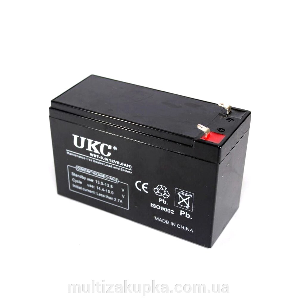 Акумуляторна батарея 12V 9,0 Ah UKC Q10 (150х65х100) від компанії Mультізакупка - фото 1