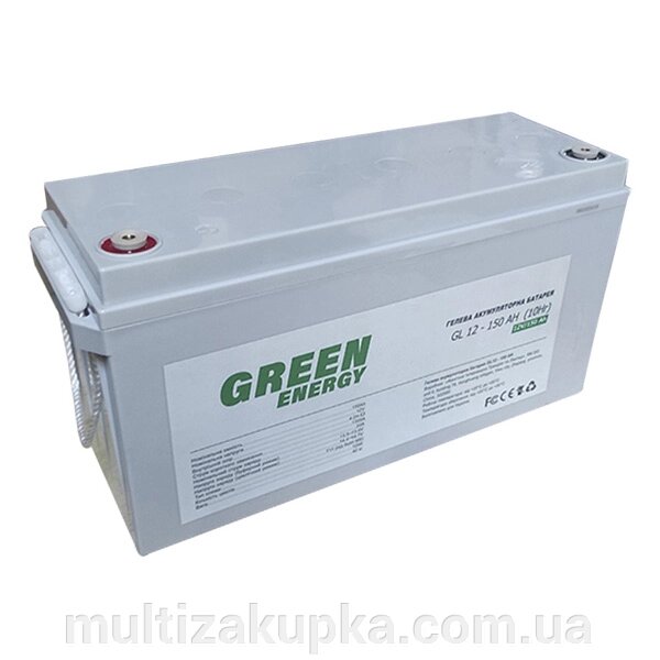 Акумуляторна батарея Gel Battary 150-12 GEL 12V 150 Ah (483 х 170 х 240), 42kg Q1/24 від компанії Mультізакупка - фото 1