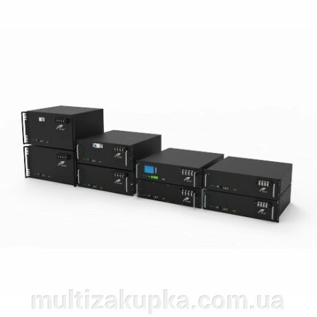 Акумуляторна батарея Ritar LiFePO4 51.2V 100Ah 5120Wh для монтажу у стійку ( 442 x450 х 175 ) Q1 від компанії Mультізакупка - фото 1