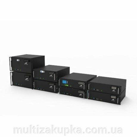 Акумуляторна батарея Ritar LiFePO4 51.2V 50Ah 2560Wh для монтажу у стійку ( 442 x400 х 130.5) Q1 від компанії Mультізакупка - фото 1