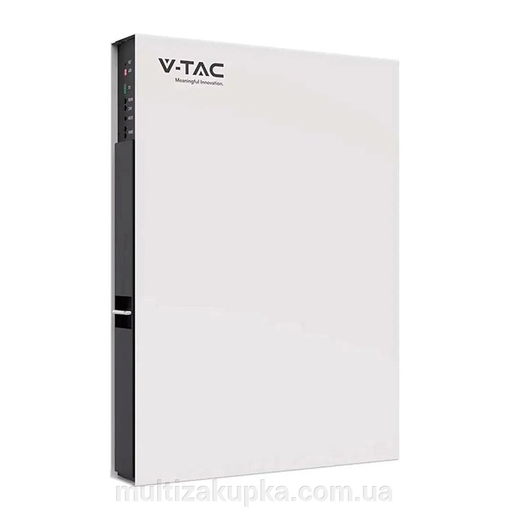 Акумуляторна батарея V-TAC SLIM VT-48160 LiFePO4 51,2V 160Аh 7.64kWh,(100/100A) 600x830x111mm, 80kg від компанії Mультізакупка - фото 1