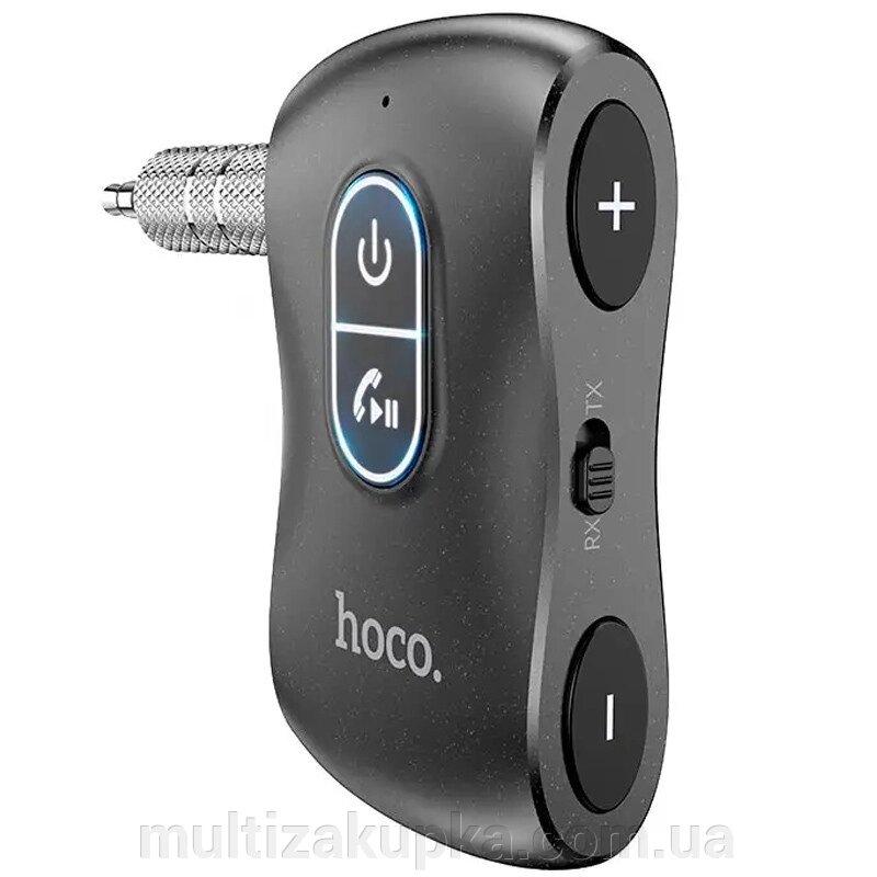 Аудіо ресівер HOCO E73 Wireless Bluetooth 3.5mm Audio Stereo Music Home + TF-card, Bluetooth 5.0 від компанії Mультізакупка - фото 1