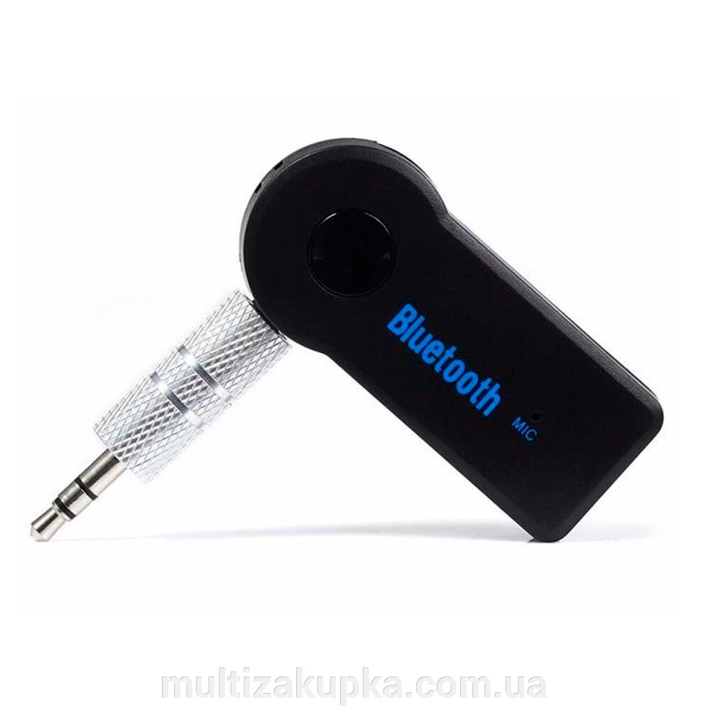 Аудіо ресивер LV-B01 Wireless Bluetooth 3.5mm AUX Audio Stereo Music Home від компанії Mультізакупка - фото 1