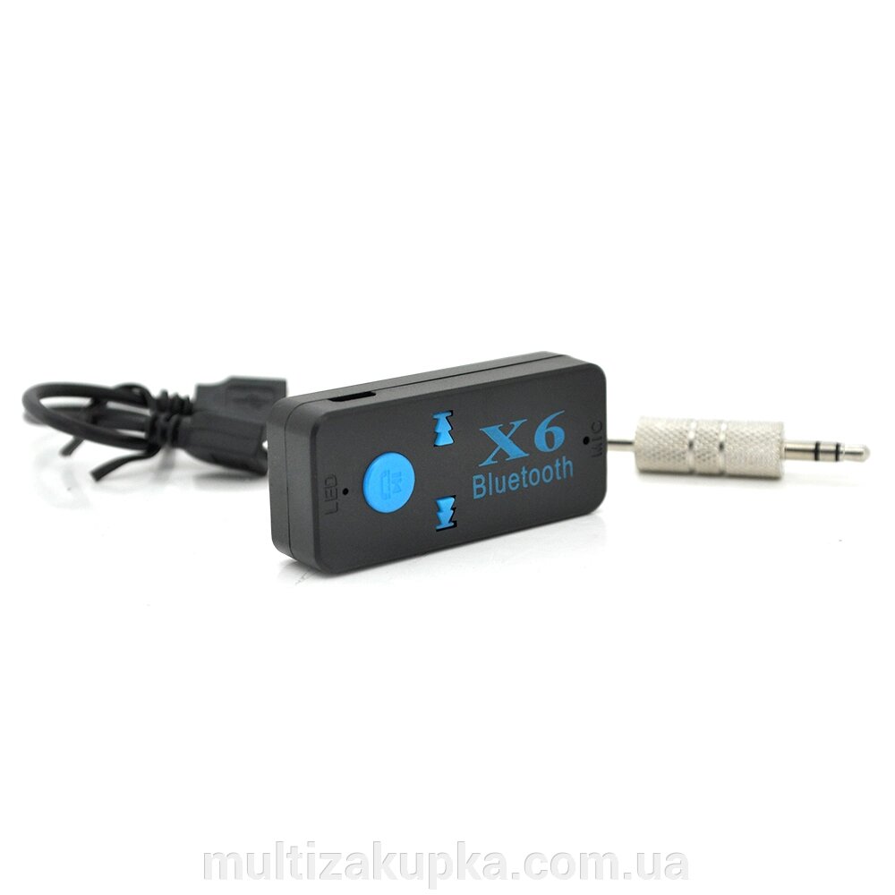 Аудіо ресивер LV-B13 Wireless Bluetooth X6 3.5mm AUX Audio Stereo Music Home + TF-card, Bluetooth 4.2 від компанії Mультізакупка - фото 1