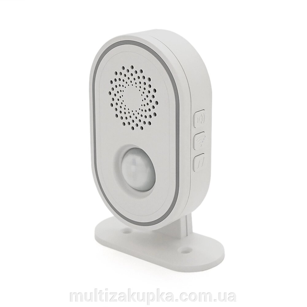 Autonomous WiFi motion sensor with siren YOSO Dmotion-WIFI-03 TUYA battery powered built-in від компанії Mультізакупка - фото 1