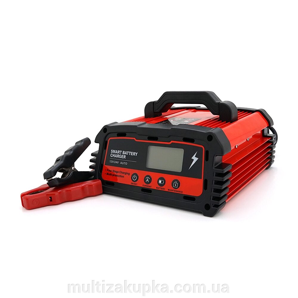 Автоматичне ЗУ для акумулятора DEMUDA 12V/24V (WET, AGM, GEL), AC110/220V, DC14,8В/29,6В, Струм заряду 12V/25A, від компанії Mультізакупка - фото 1