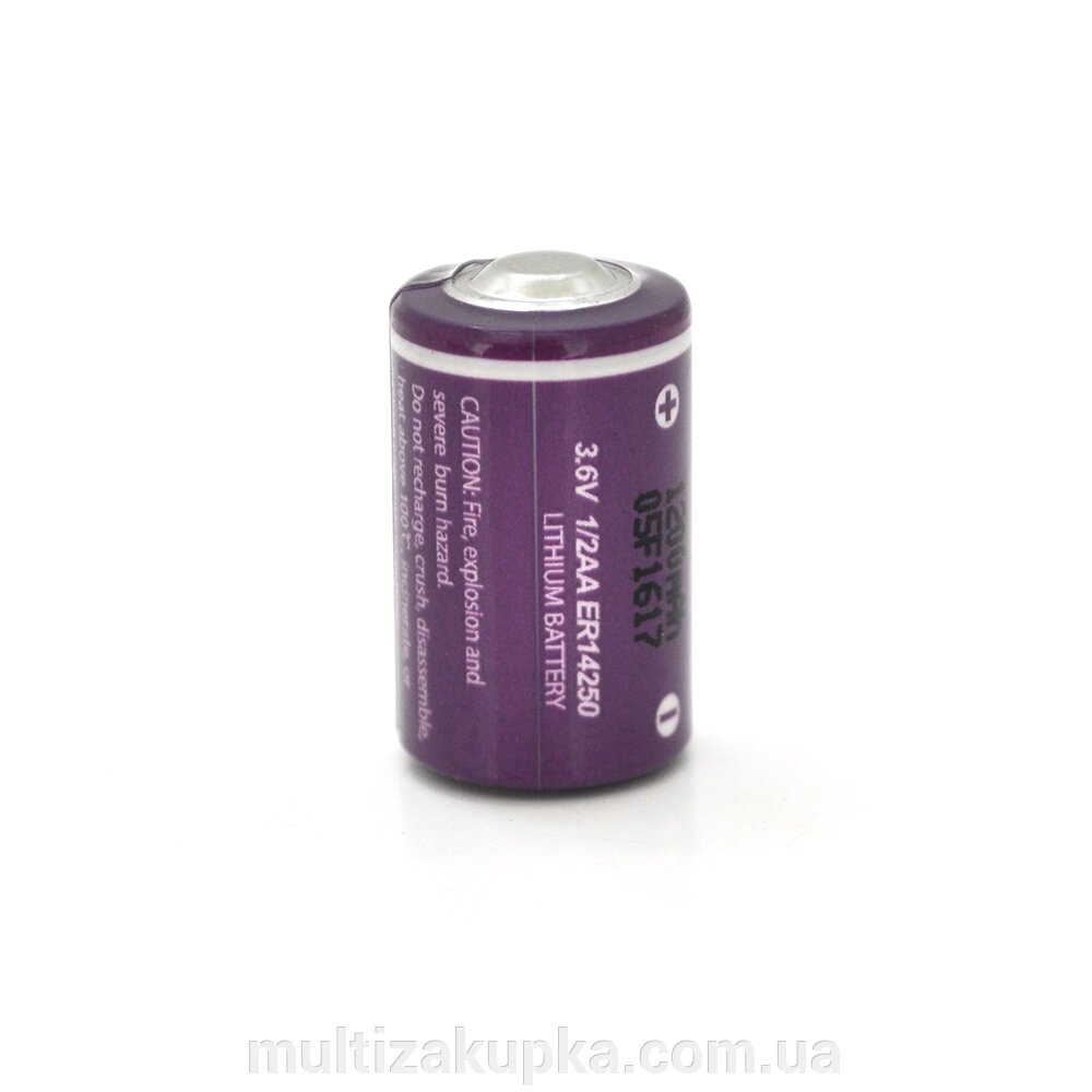 Батарейка літієва PKCELL ER14250, 3.6V 1200mah, OEM від компанії Mультізакупка - фото 1