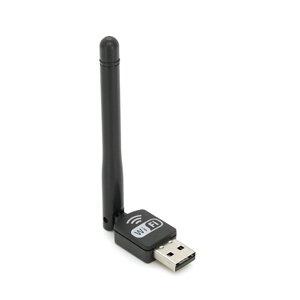 Бездротовий мережевий адаптер з антеною 10см Wi-Fi-USB LV-UW11 -2DB 7601, 802.11bgn, 150MB, 2.4 GHz, WIN7 / XP / Vista