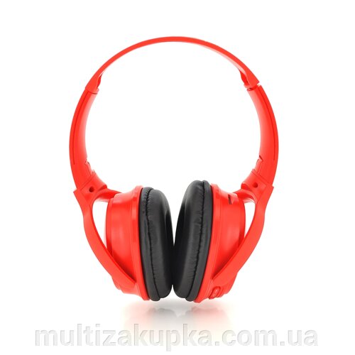 Бездротові навушники Bluetooth KU LANG KL-17, Red