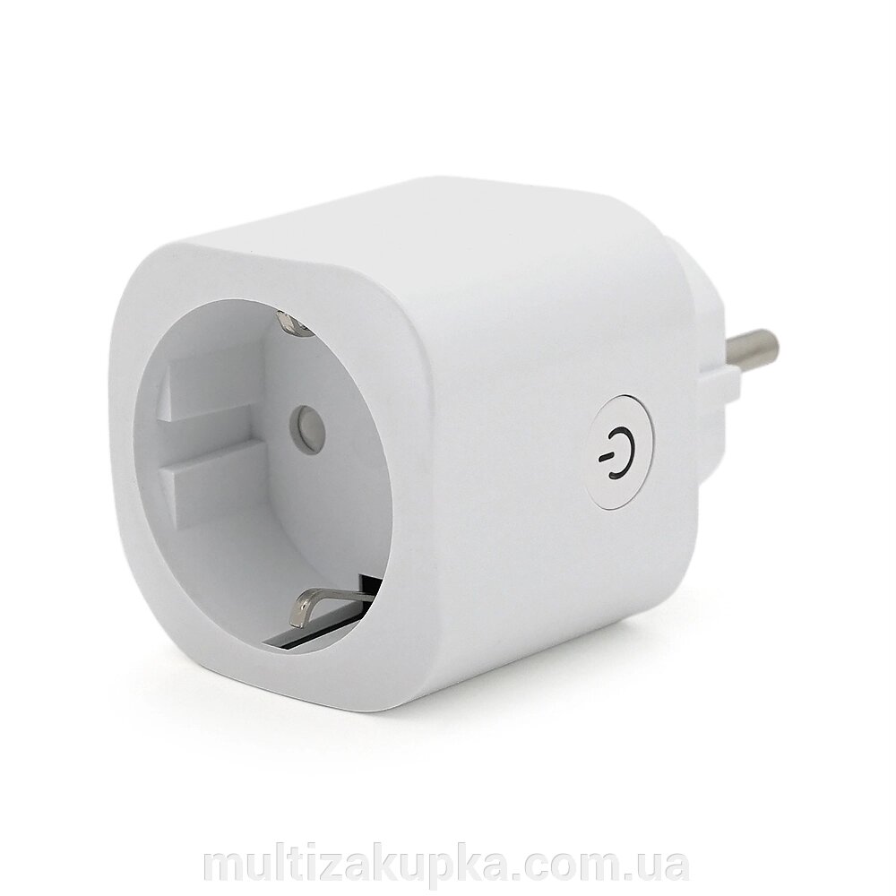 Бездротова YOSO Wifi Socket Smart W-00 (16A/3.5 кВт) Tuya від компанії Mультізакупка - фото 1