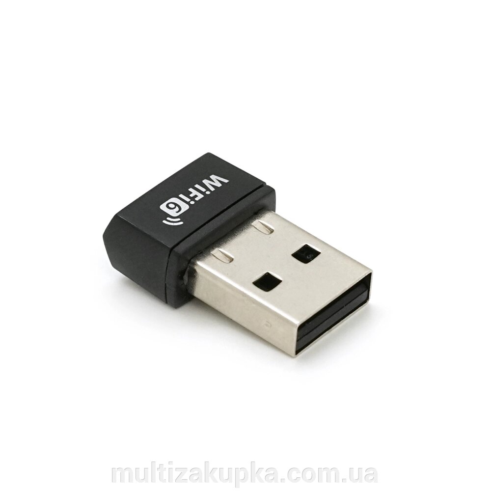 Бездротовий адаптер Wi-Fi6-USB LV-UAX08D, AIC8800F, 802.11bgn, 150MB, 2.4 GHz, Win10/8.1/8/7/XP, Mac OS X 10.7~10.10 від компанії Mультізакупка - фото 1