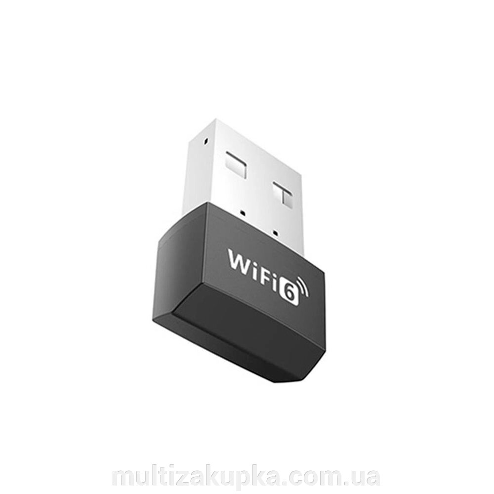 Бездротовий адаптер Wi-Fi6-USB LV-UAX08D, AIC8800F, 802.11bgn, 150MB, 2.4 GHz, Win10/8.1/8/7/XP, Mac OS X 10.7~10.10 від компанії Mультізакупка - фото 1