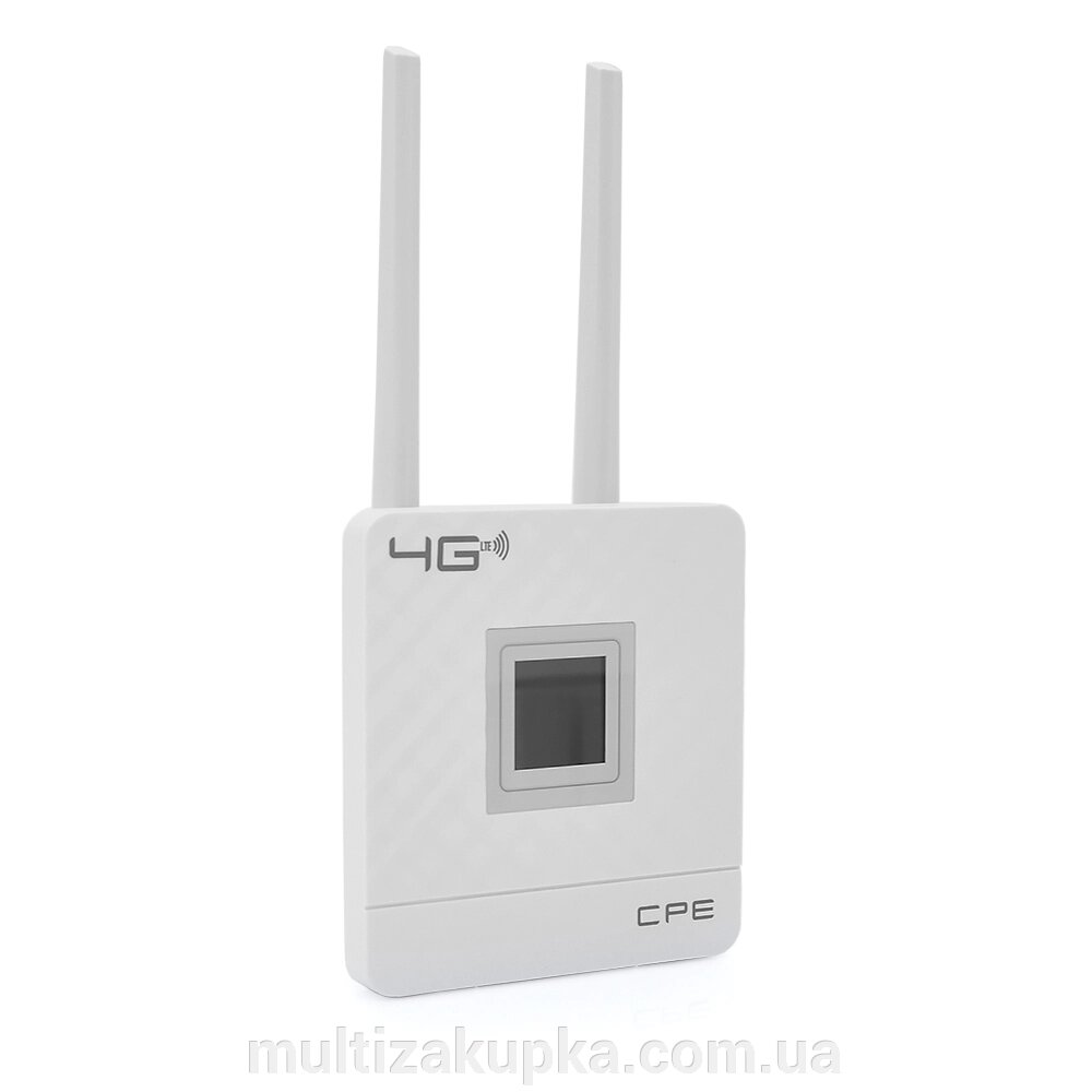 Бездротовий маршрутизатор CPE903 4G, дротова та бездротова передача, WIFI: 2.4G, 1 порт RJ45, LCD від компанії Mультізакупка - фото 1