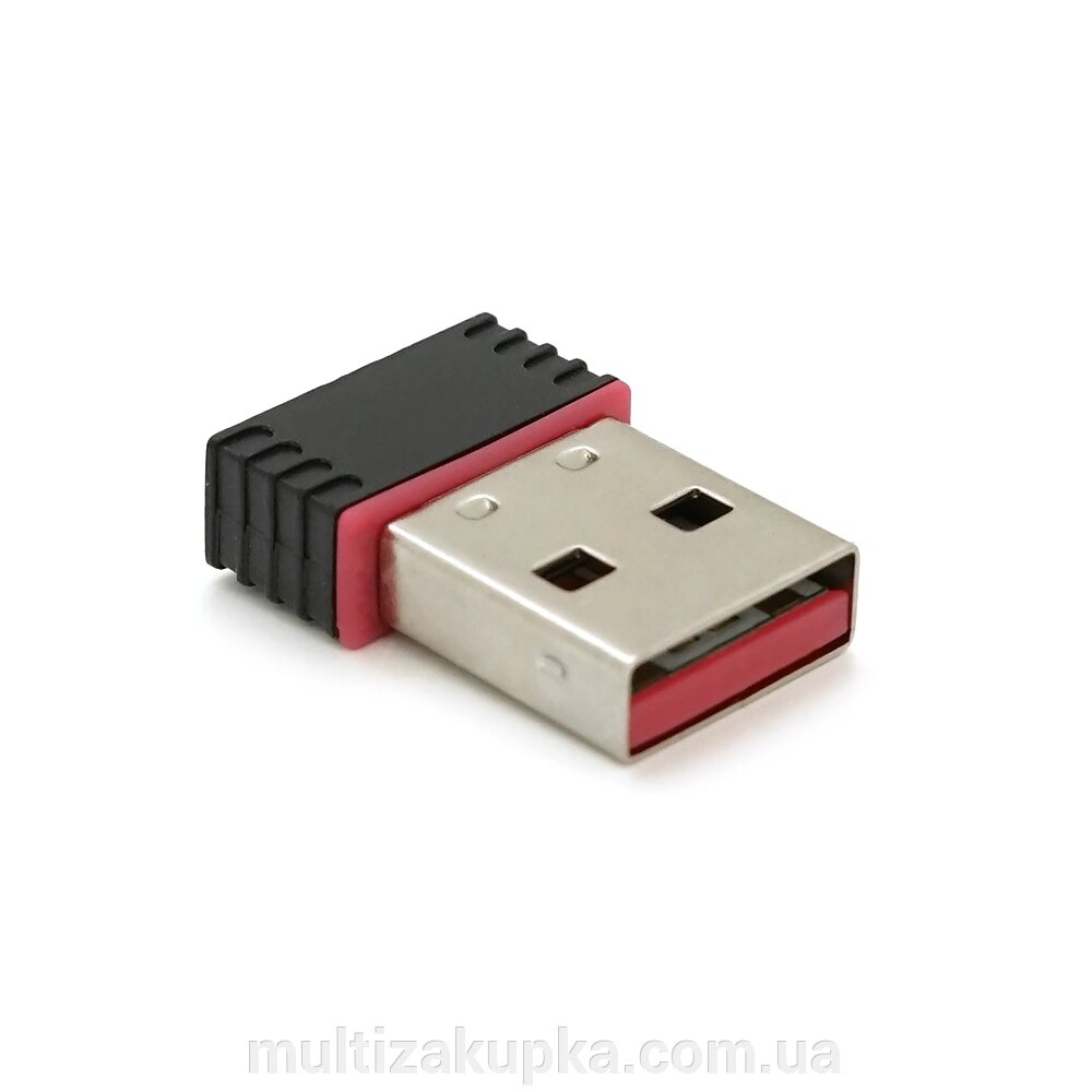 Бездротовий мережевий адаптер Wi-Fi-USB Merlion LV-UW01, RT7601,802.11bgn,150MB, 2.4 GHz,2000/xp/visat, Win7, Win8, від компанії Mультізакупка - фото 1