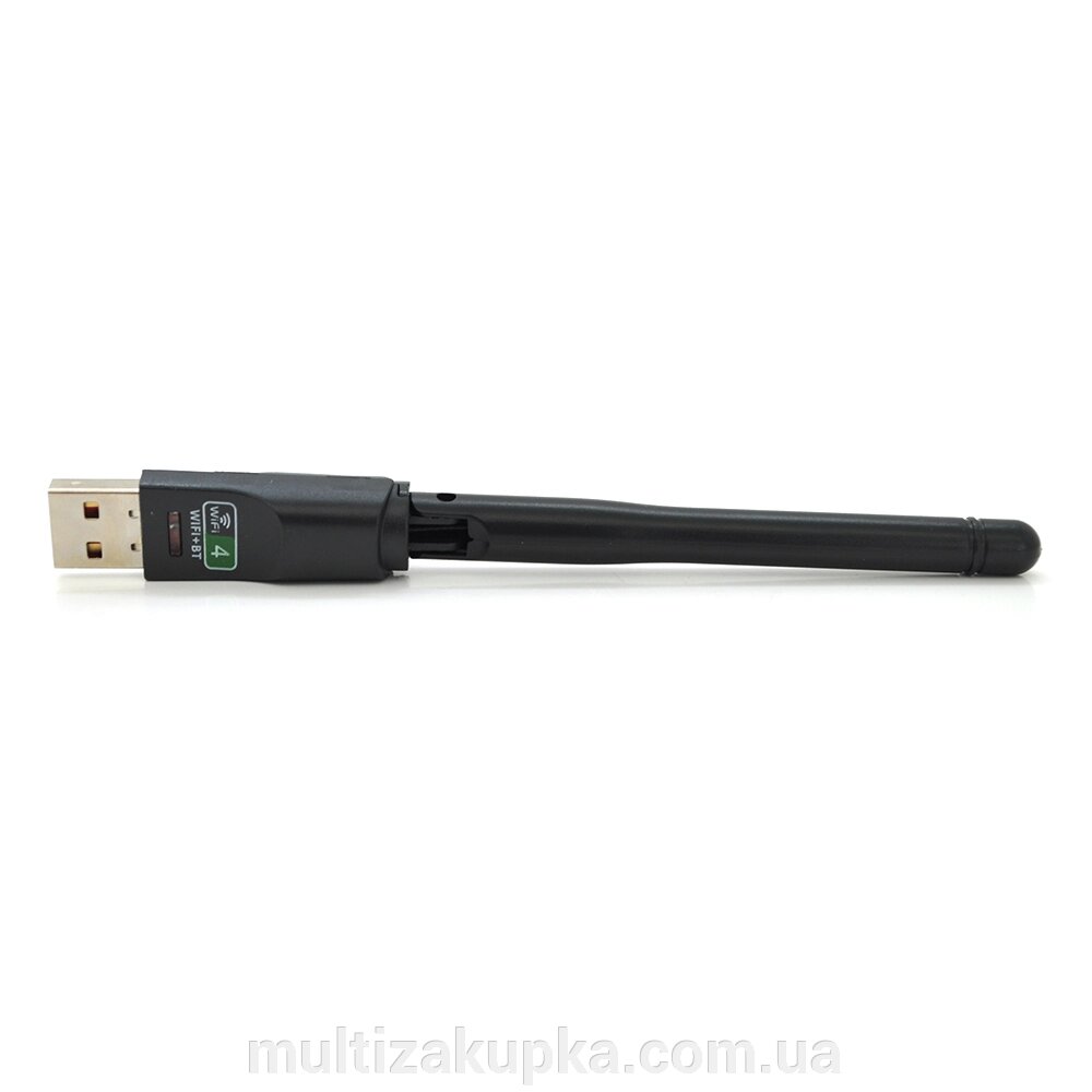 Бездротовий мережевий адаптер з антеною 10см Wi-Fi-USB LV / CL-UW07D - 8723DU, 802.11bgn, 150MB, 2.4 GHz, WIN7 / XP / від компанії Mультізакупка - фото 1