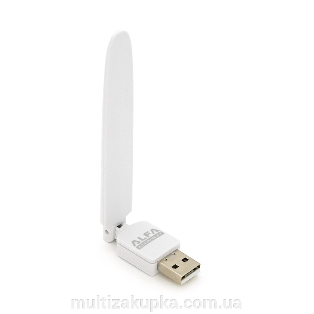 Бездротовий мережевий адаптер з антеною 10см Wi-Fi-USB LV-UW10S - 7601, 802.11bgn, 150MB, 2.4 GHz, від компанії Mультізакупка - фото 1