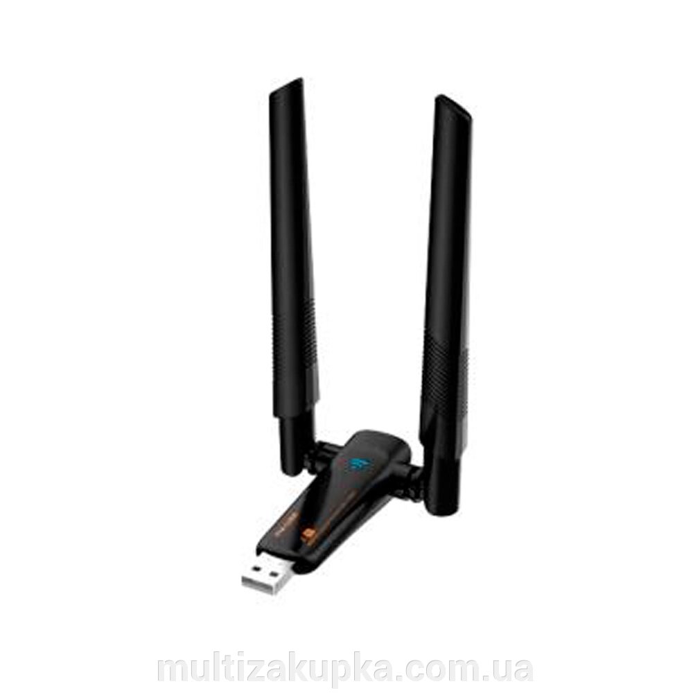 Бездротовий мережний адаптер Wi-Fi-USB LV-UAC21, AC600, з подвійною антеною, 802.11 a/с, 600MB, Box від компанії Mультізакупка - фото 1