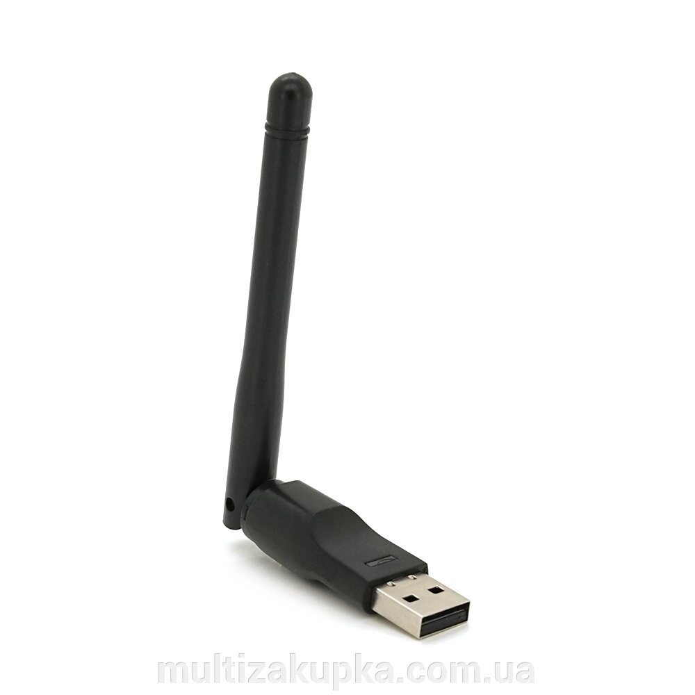 Бездротовий мережний адаптер Wi-Fi-USB LV-UW07-8188, RTL8188, 802.11bgn, 150Mbps, 2.4GHz, Win10/8.1/8/7/XP, Mac OSX від компанії Mультізакупка - фото 1