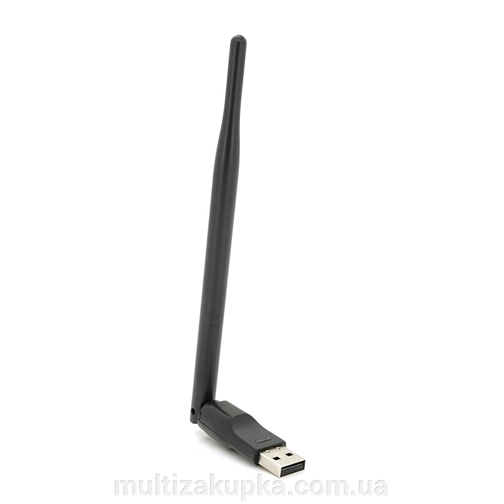 Бездротовий мережний адаптер Wi-Fi-USB LV-UW07RK-5db, RTL8188, 802.11bgn, 150Mbps, 2.4GHz, Win10/8.1/8/7/XP, Mac OSX від компанії Mультізакупка - фото 1